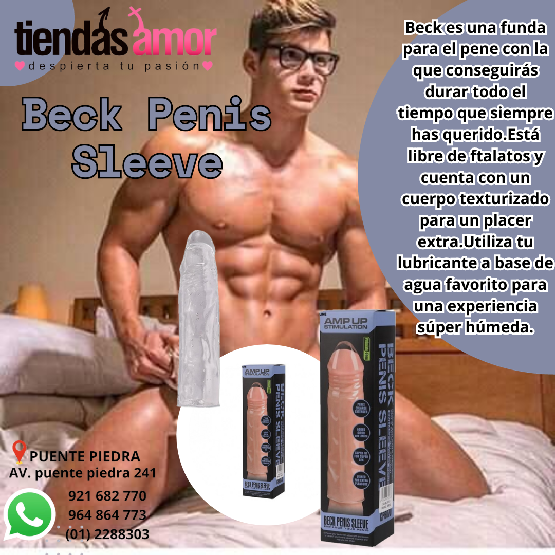 Beck Penis Sleeve